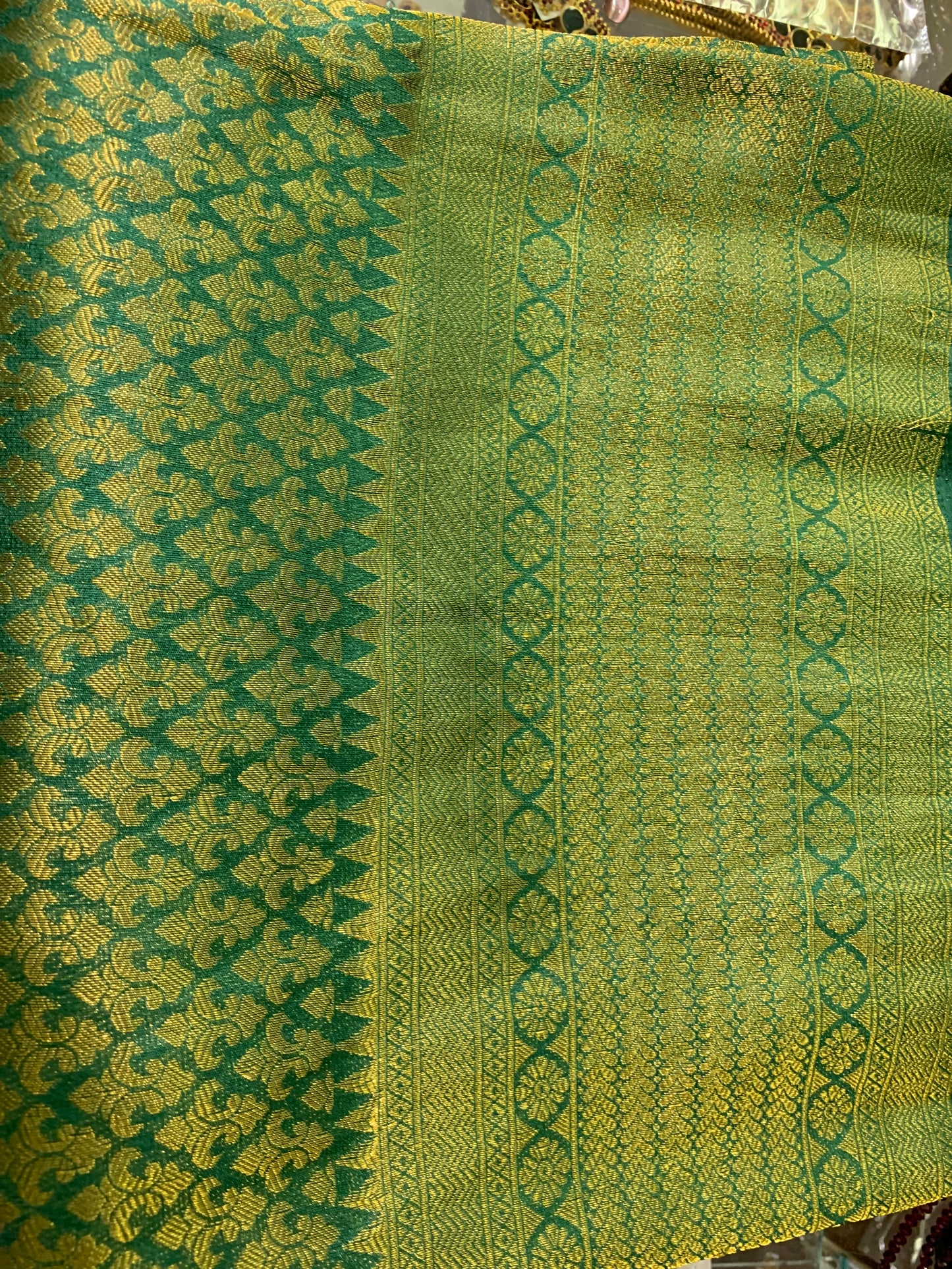 Kubera brocade silk saree