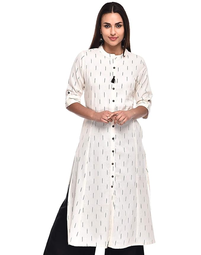 Women's Cotton A-Line Kurta