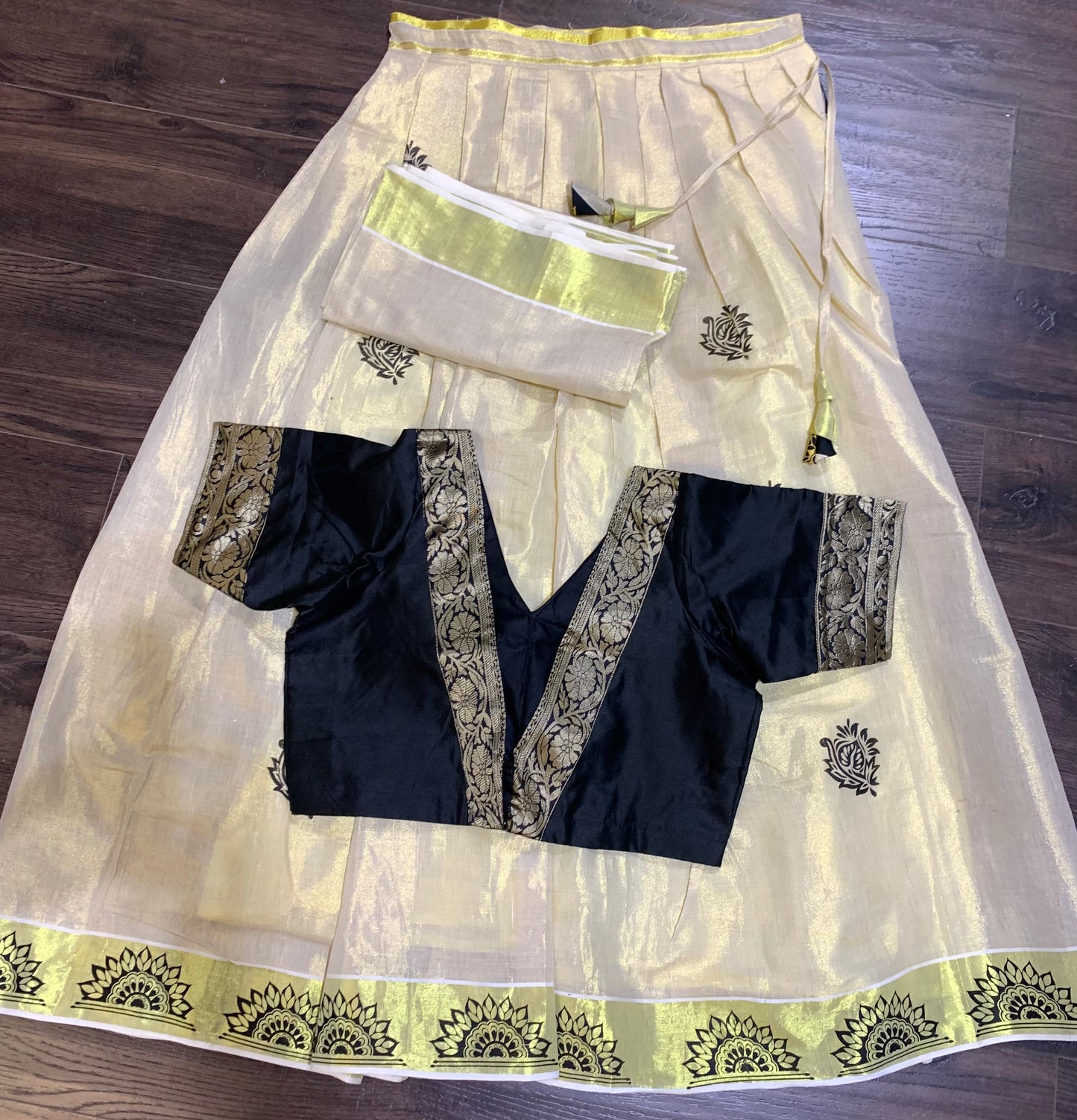 Ready to wear davani set