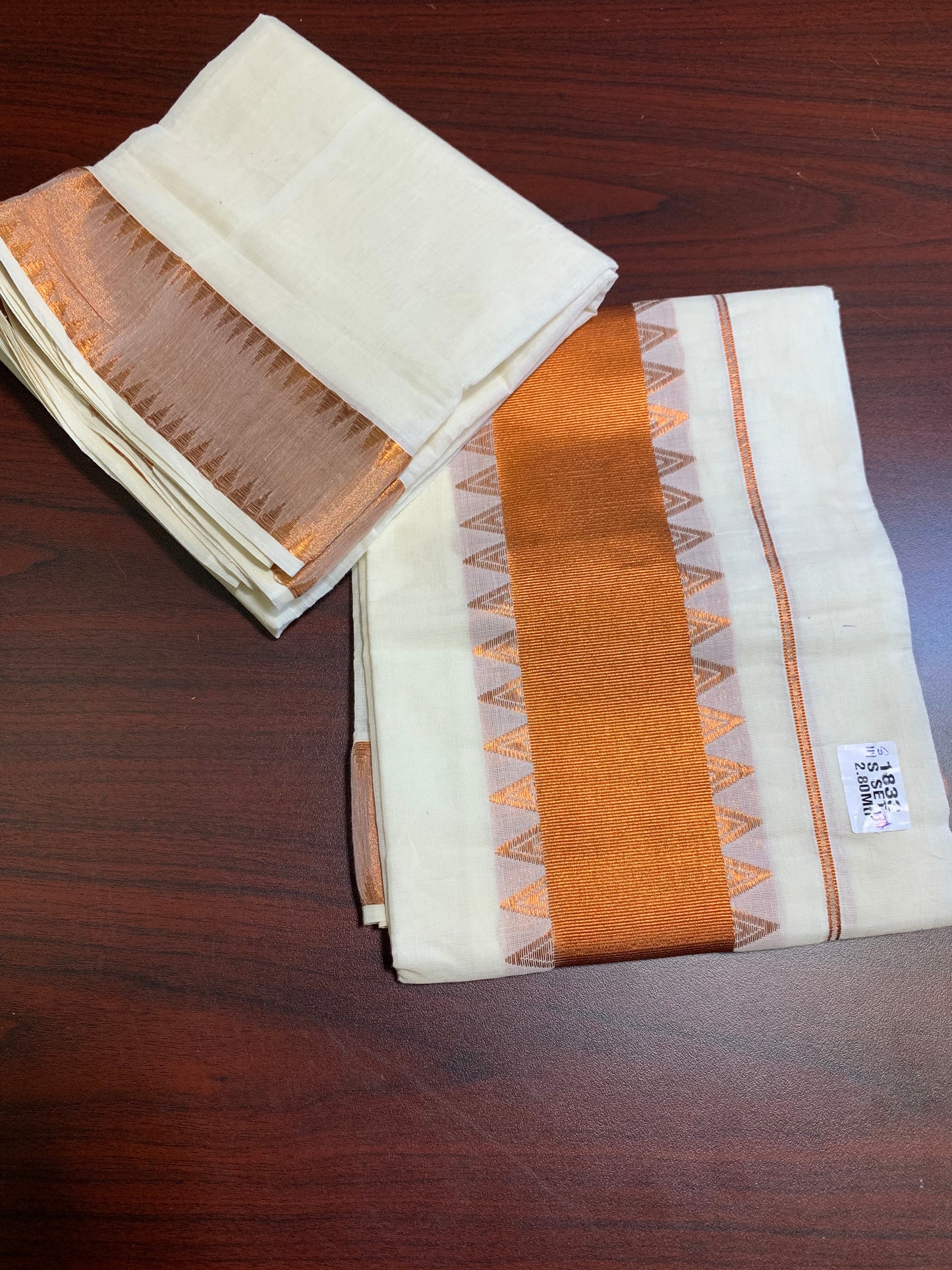 Kerala pure cotton settu mundu