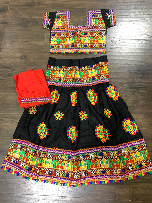 Kids chaniya choli set