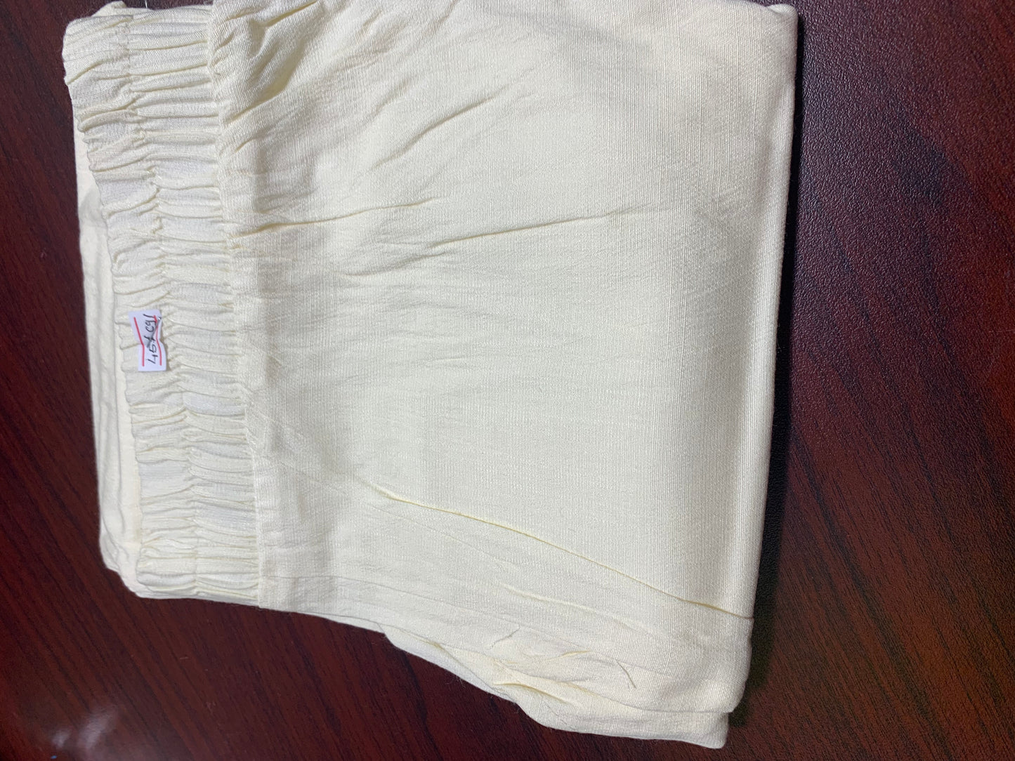 Cream colour pencil pant