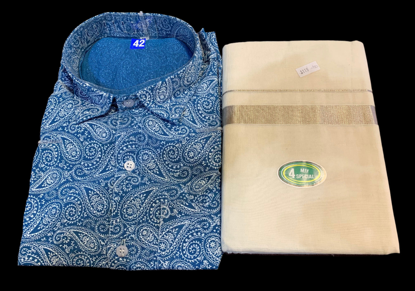 Men’s printed shirt