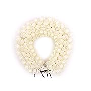 Lamvi Bridal hair accessories Jasmine Flower Hair Accessories, jasmineFlower Gajra White jasmine hair flower (White) Pack of 1