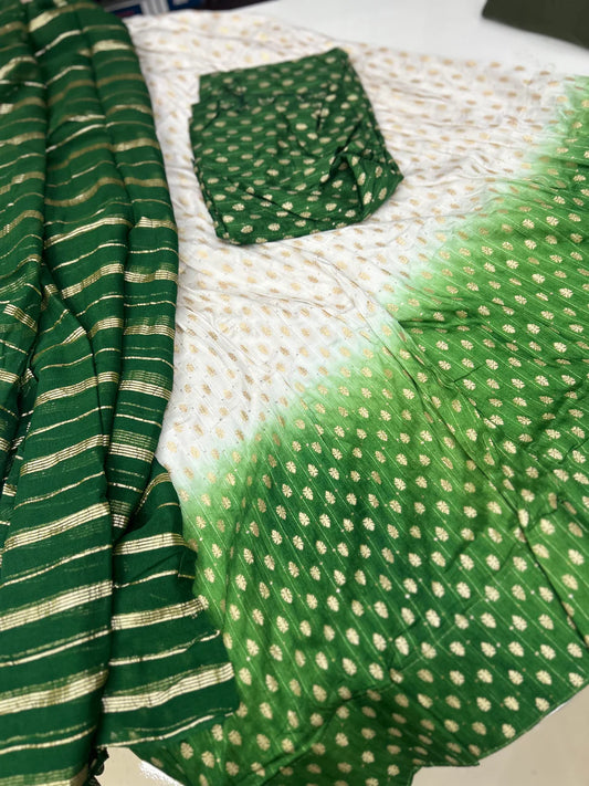 Davani- green colour