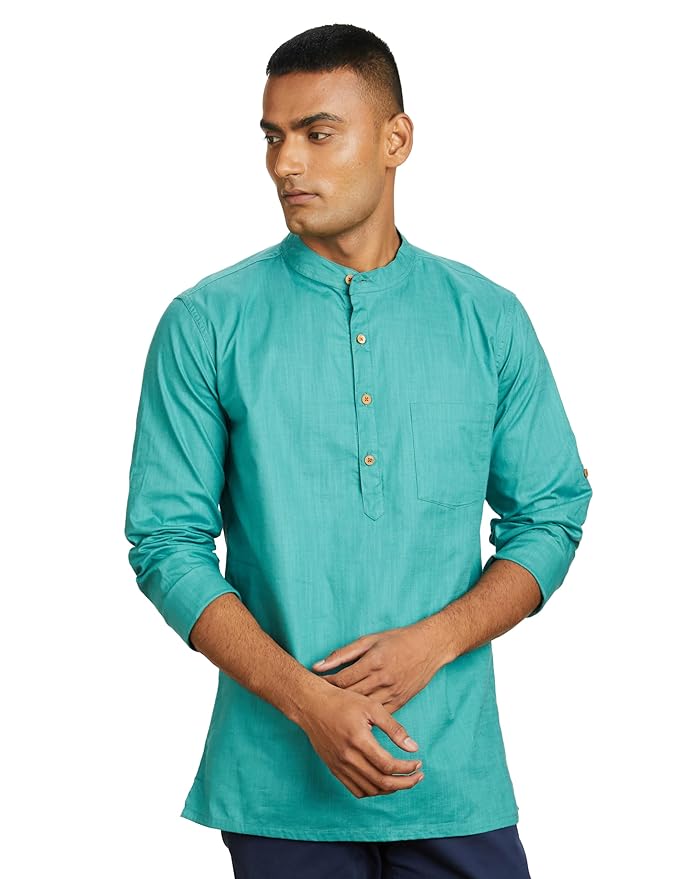 Cotton Regular Men's Kurtha