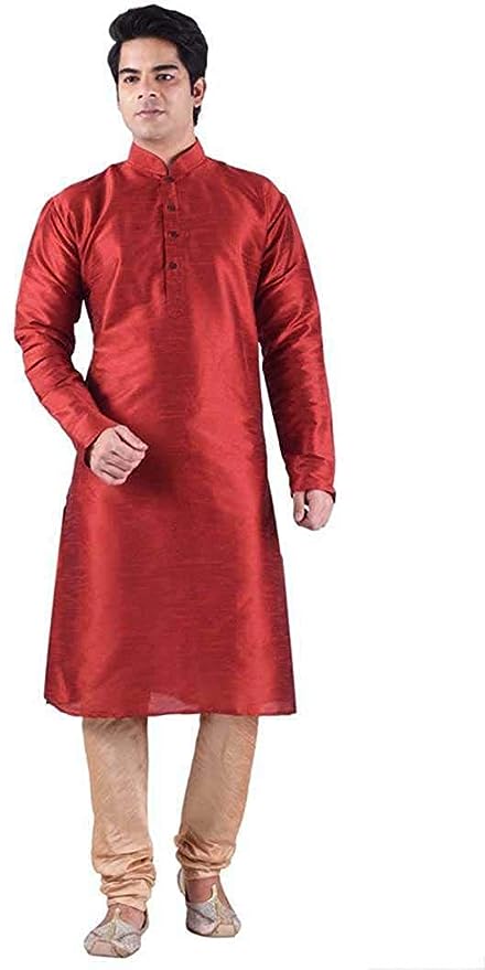 Men's Kurta Churidar Pyjama Set