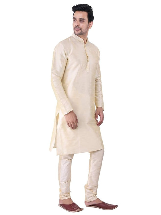 Silk Kurta Pajama for Men's