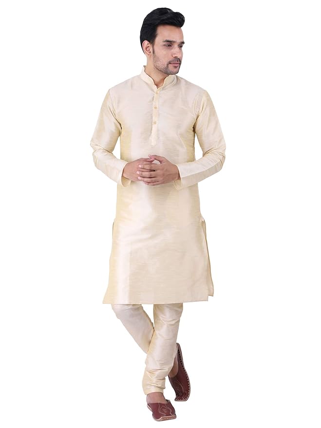 Silk Kurta Pajama for Men's