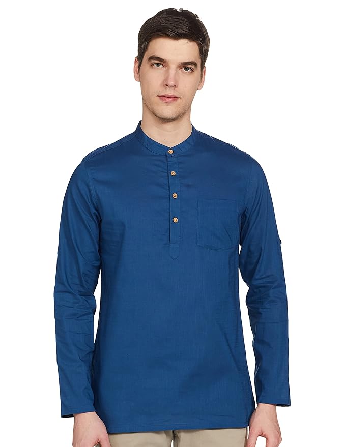 Symbol Cotton Regular Men's Kurtas