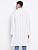 VASTRAMAY  white Men's Pure Cotton Kurta