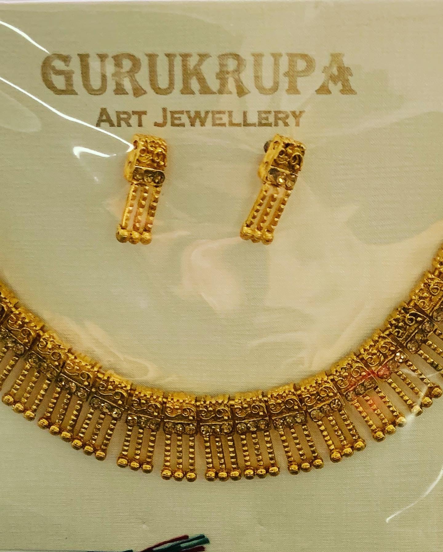 Traditional Antique Gold Necklace