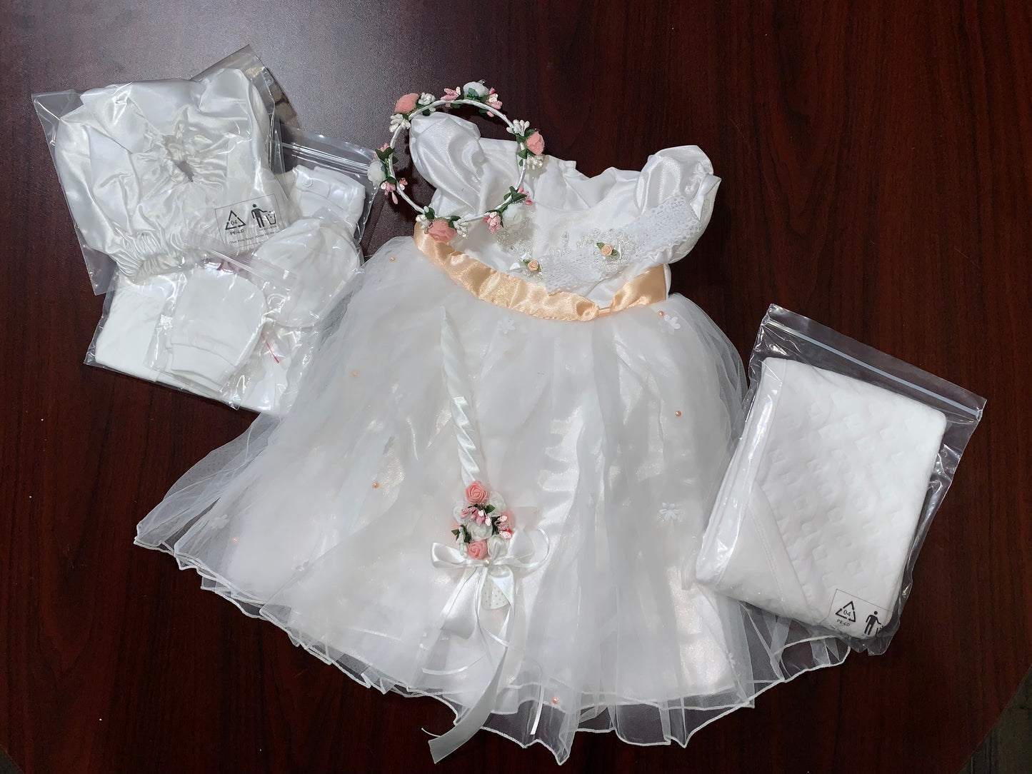 Baby Girl Christening/Baptisam Set