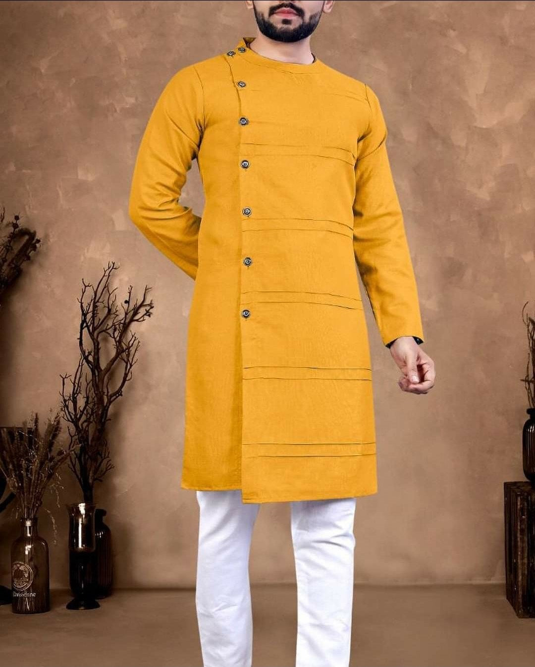 Gents Kurtha With Pants